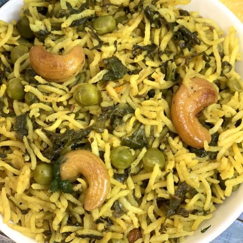 Palak rice