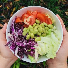 Vegetable salad Vegetable salad