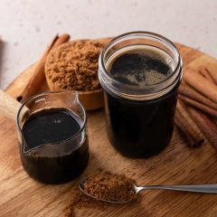 two-jars-brown-sugar-syrup-hero two-jars-brown-sugar-syrup-hero